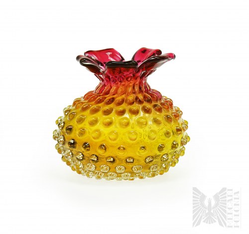 Huta Prachen Wazon "Ananas", František Koudelka