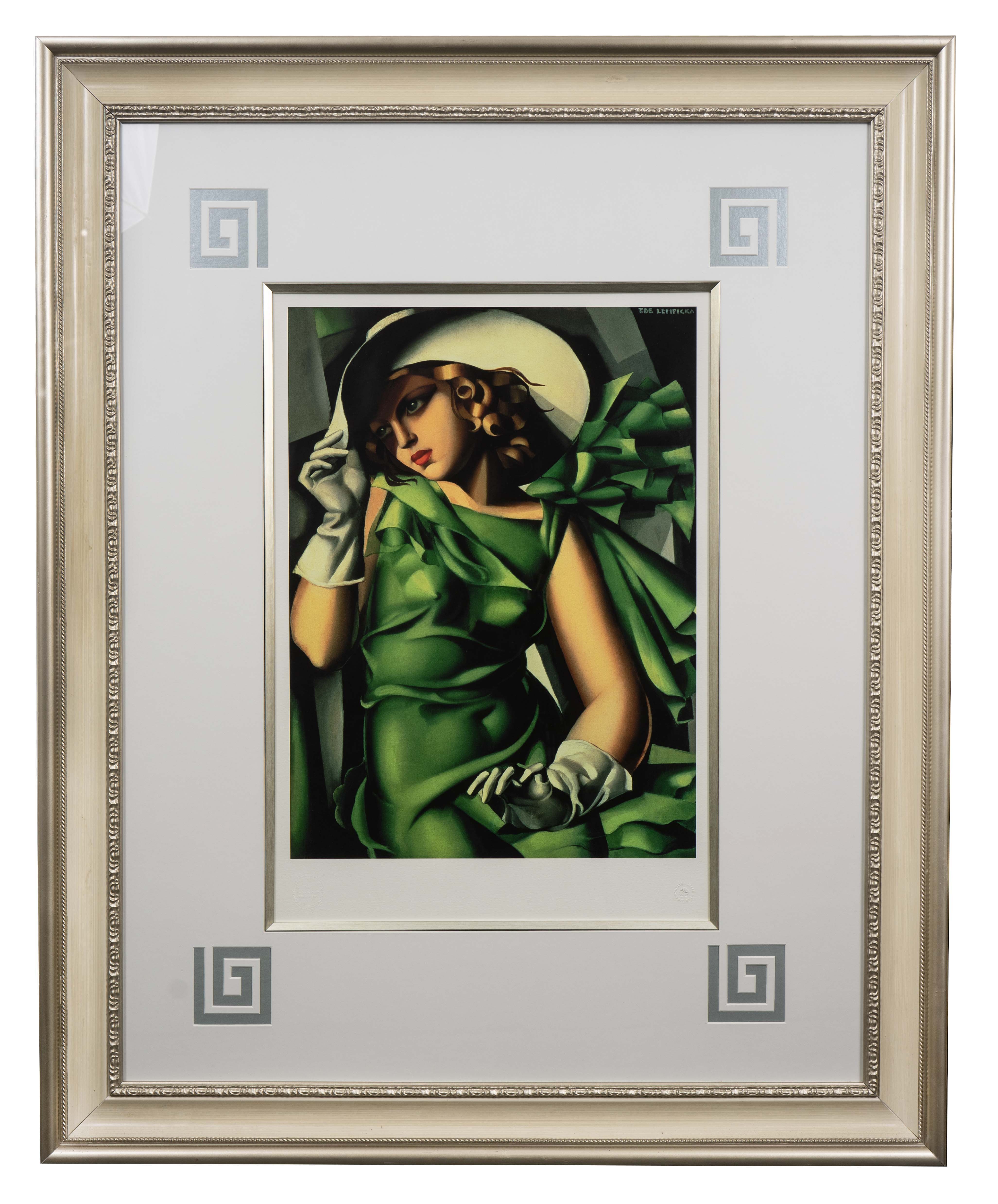 Tamara Lempicka (1898-1980), Girl with Gloves (2014) - Online