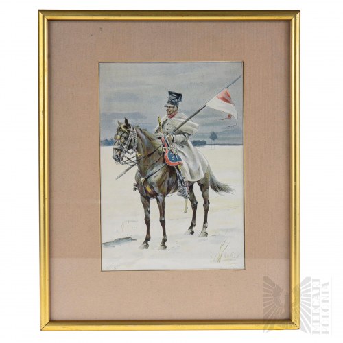 Pułk Lekkokonny Gwardii Cesarskiej Napoleona 1810-1812, Bronisław Gembarzewski, Bronisław Gembarzewski