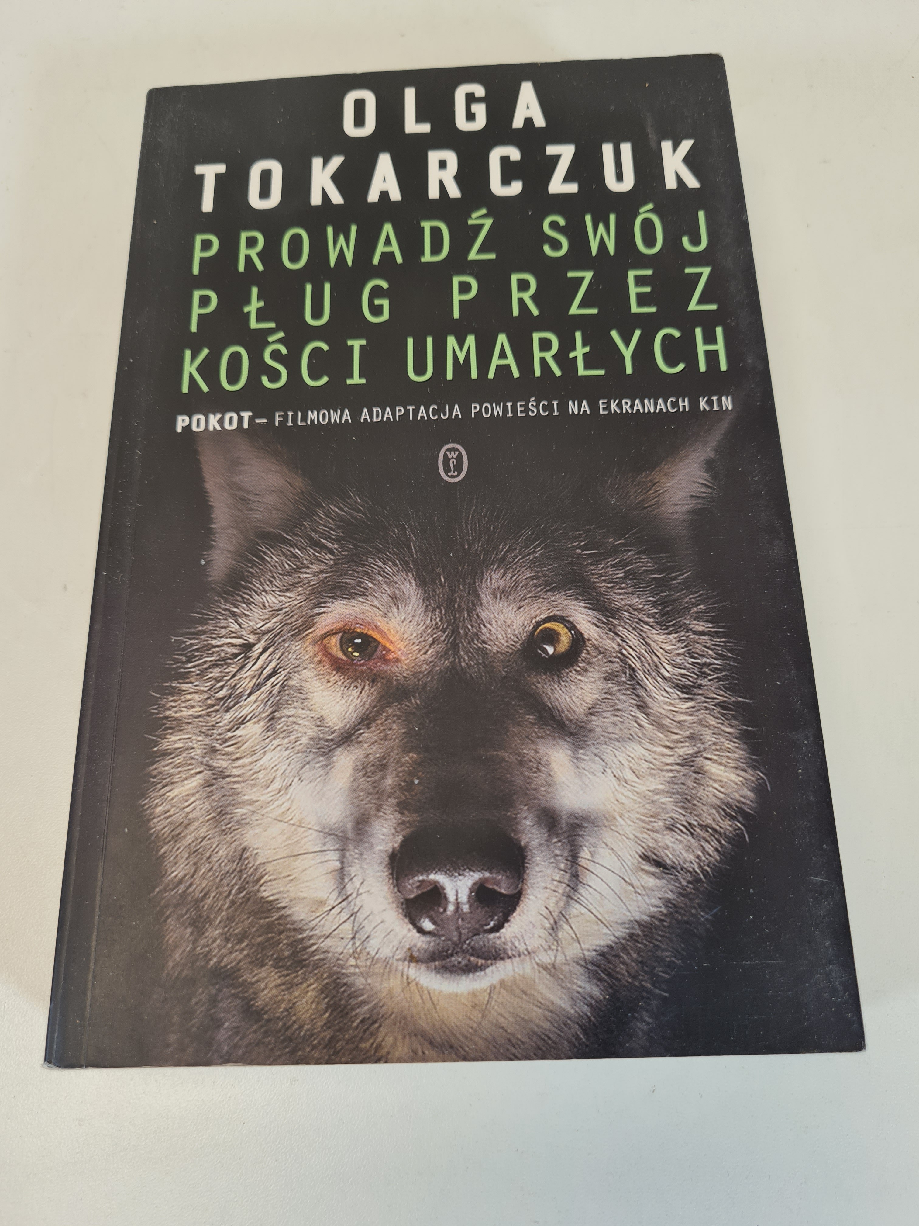 TOKARCZUK Olga - PROWADŹ SWÓJ PŁUG PRZEZ KOŚCI UMARŁYCH - Aukcja
