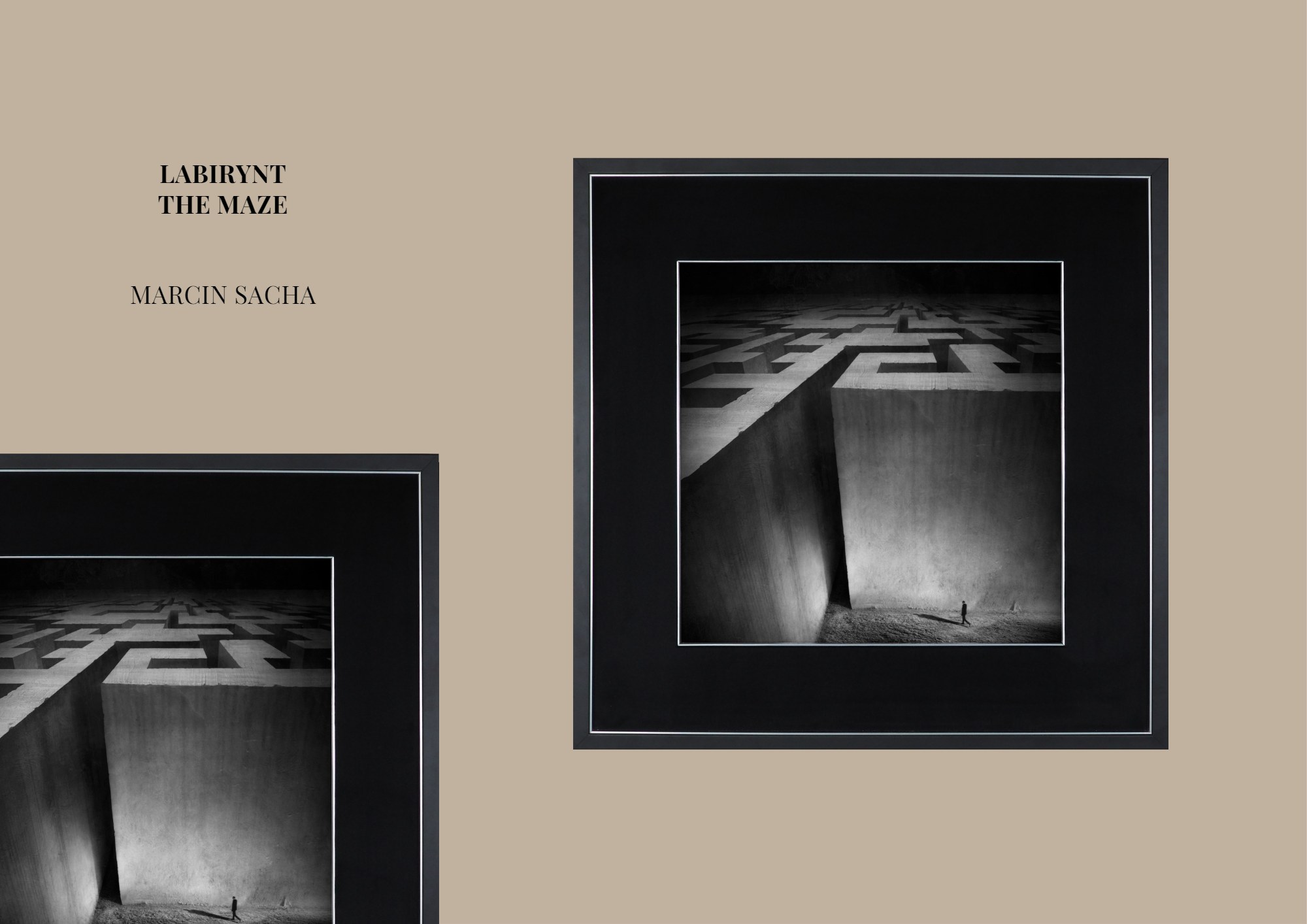 Marcin Sacha, The Maze / Labyrinth - Online auction / Online bidding ...