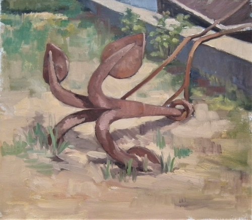 Kotwica,1975, Hanna Sosinowicz