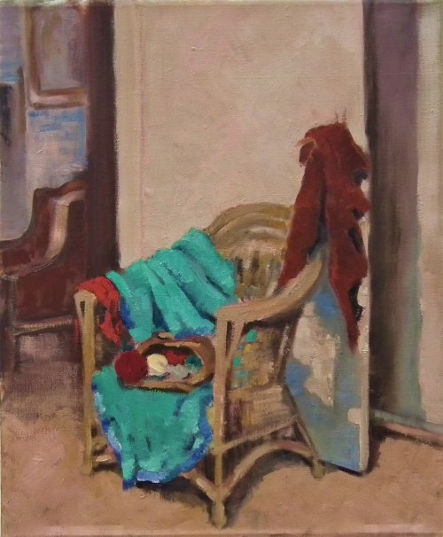 Wnętrze,1978, Hanna Sosinowicz