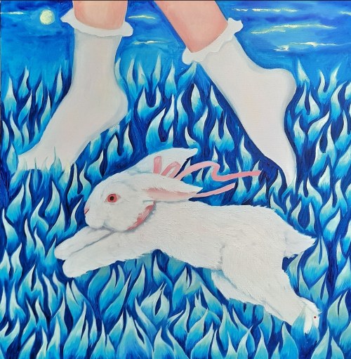 White Rabbit, 2023, Anastasia Ahrenich