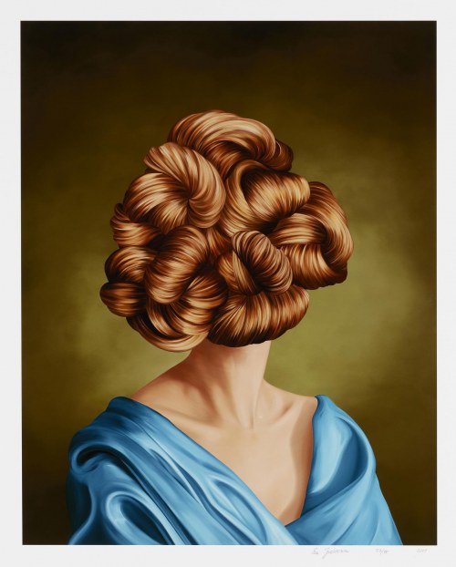 Ginger Locks (54 z 75), 2021, Ewa Juszkiewicz