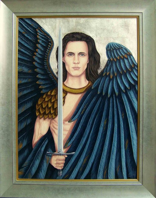 Archanioł I, 2022, Janusz Magiera