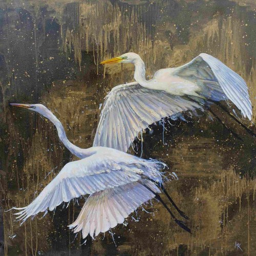 Symphony of Flight, 2023, Khrystyna Hladka