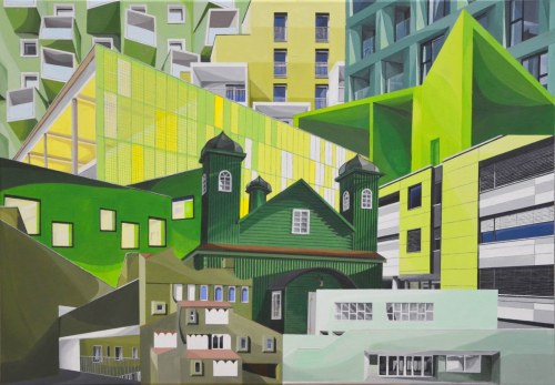 Green City, 2023, Joanna Gorgolewska