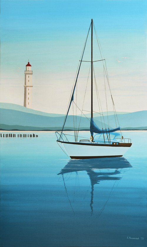 Lighthouse, 2023, Ewelina Kuzaniak