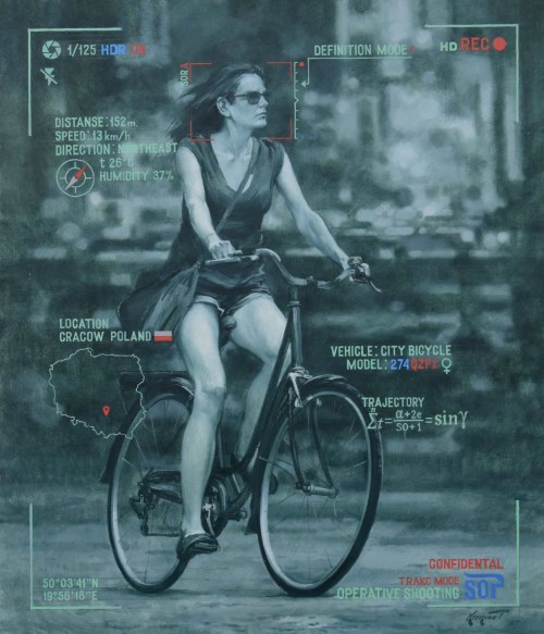 Lady in black, 2023, Timur Karim