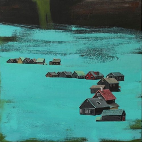In the middle of nowhere, 2023, Olga Bujko