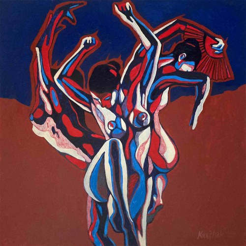 Żywioł, 2023, Robert Krężlak