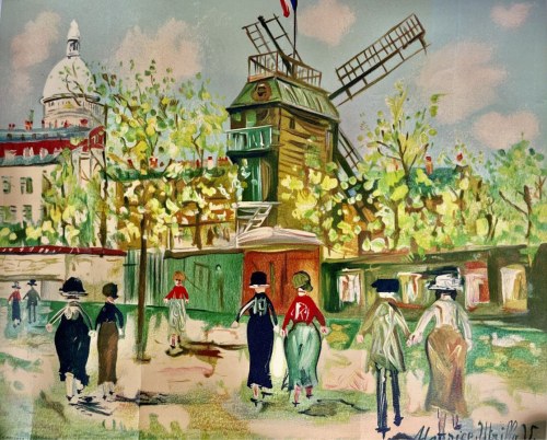 Montmartre, Maurice Utrillo