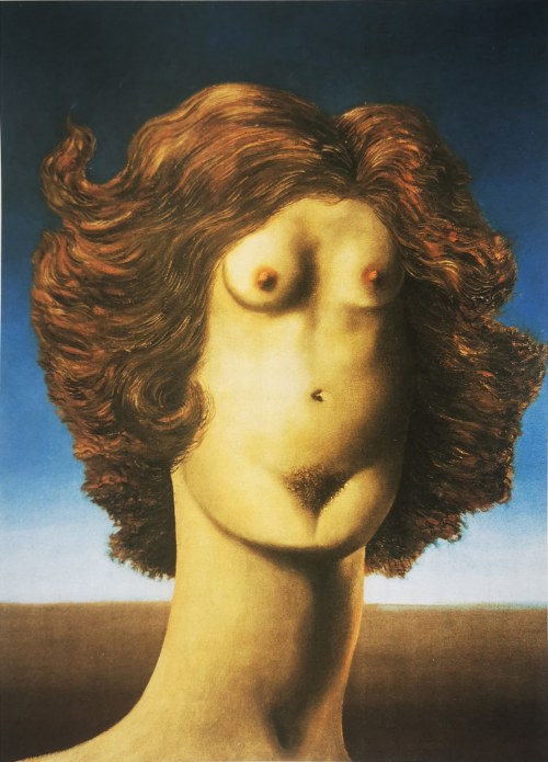 The Rape, René Magritte