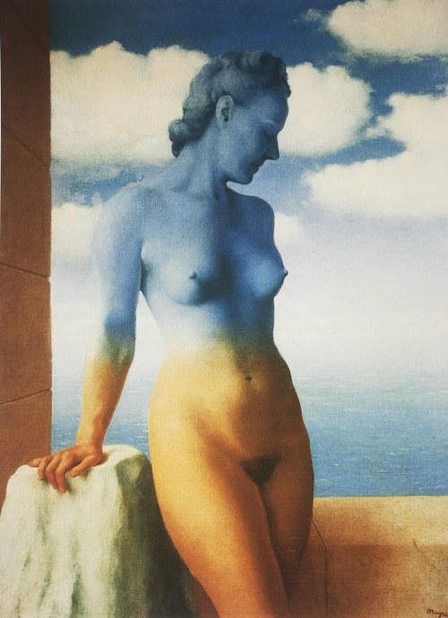 Black magic, René Magritte