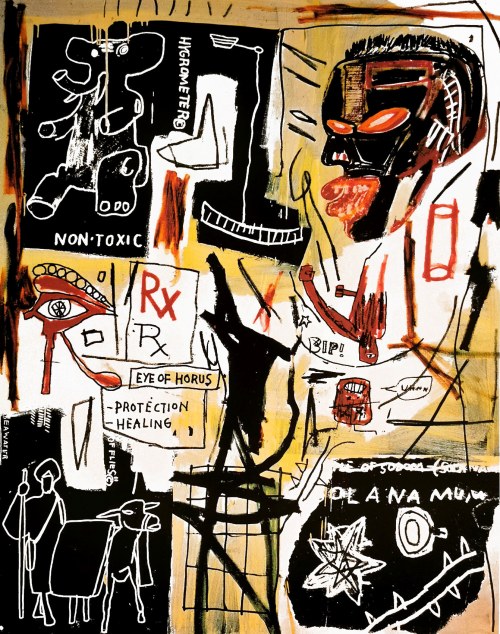 Melting Point of Ice, Jean-Michel Basquiat