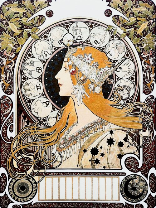 Zodiak, Alfons Mucha