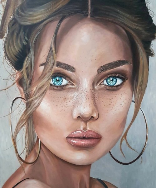 Spojrzenie, 2018 r., Marta Judkowiak