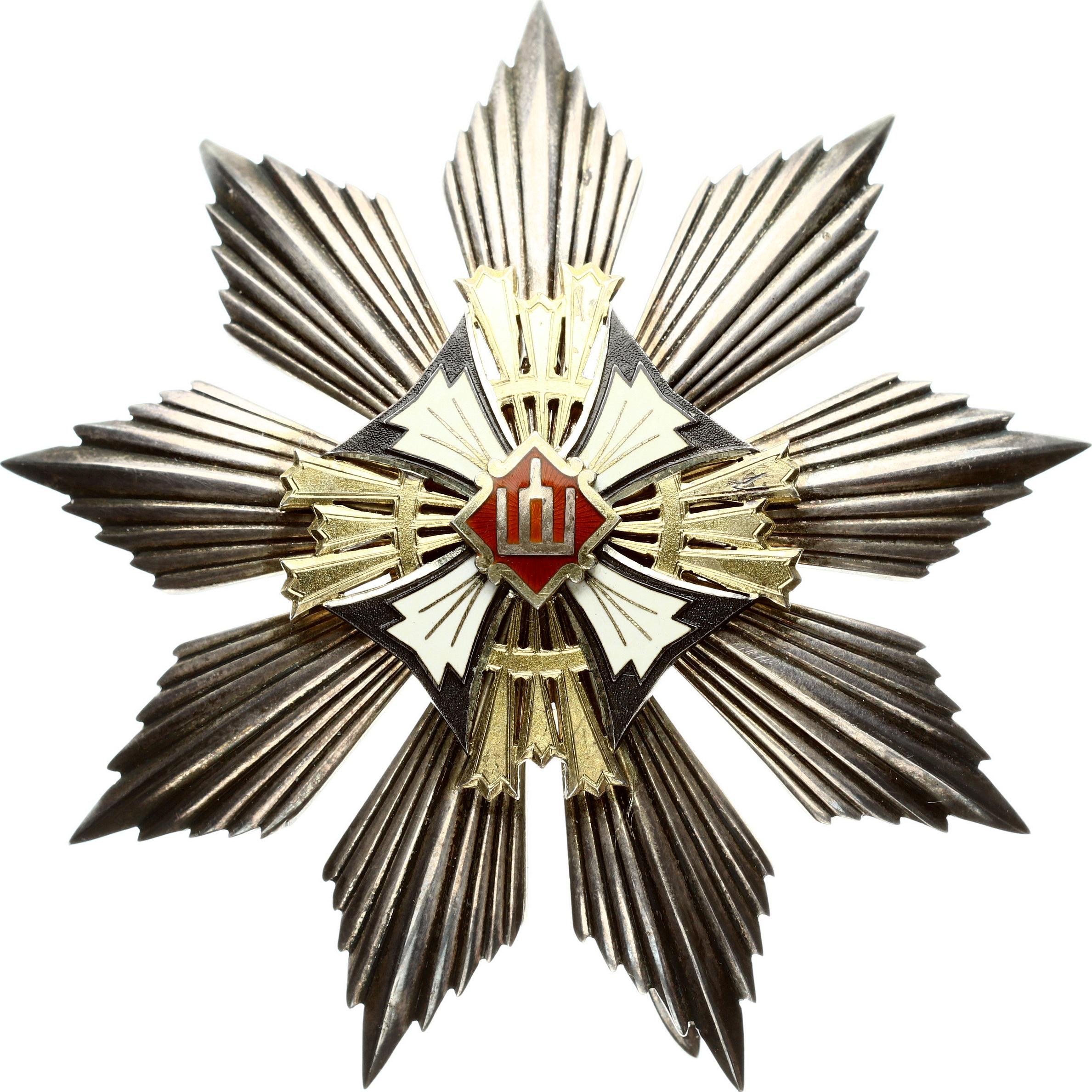 Star of the Order of Grand Duke Gediminas (1928-1940) - Aukcja ...