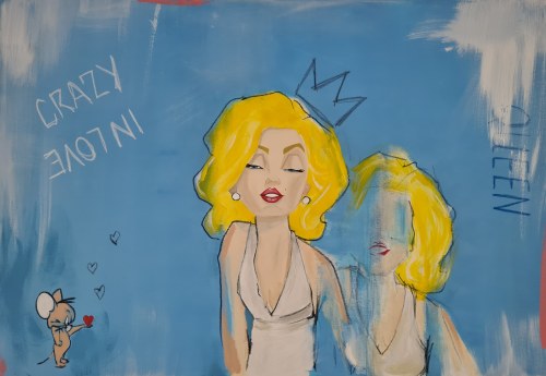 Crazy in love, 2023r., Magdalena Gajowniczek