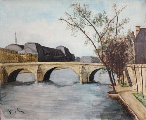 Musée d'Orsay, Pont Royal, Victor Konsens