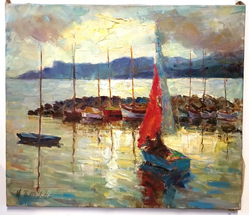 Port z czerwonym żaglem, Maria Voslinskaia