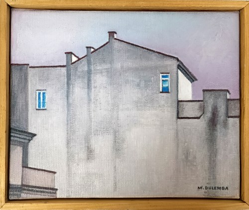Ściana, 2011, Maria Dulemba