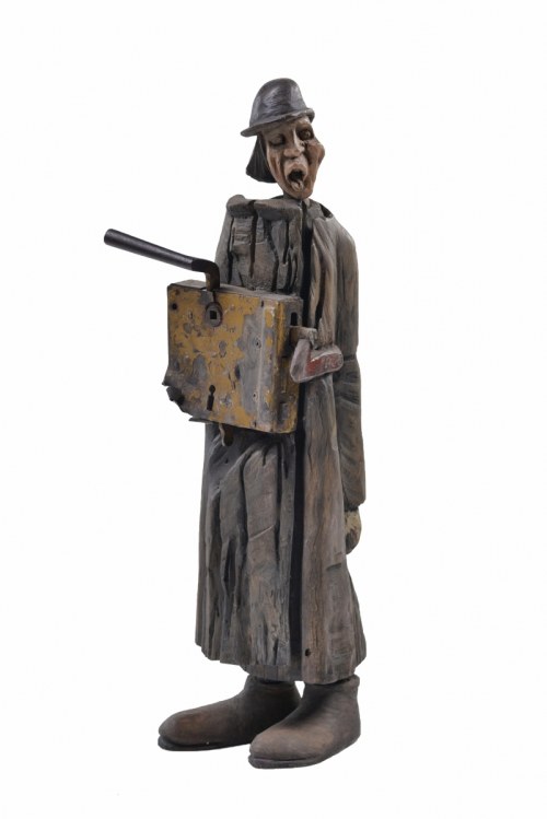 z cyklu: "Kantor", 2007, Piotr Woroniec