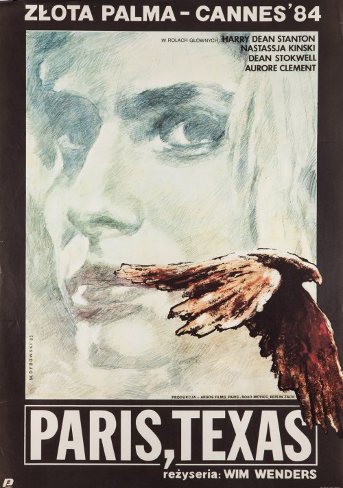 Paris, Texas, 1985, Witold Dybowski