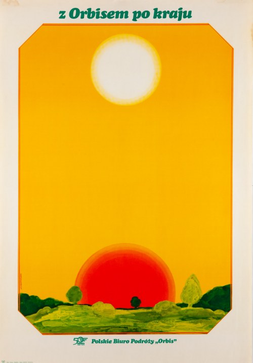Z Orbisem po kraju. Polskie Biuro Podróży "Orbis", 1973, Andrzej Krzysztoforski