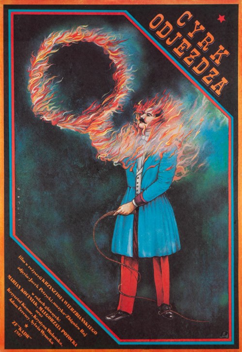 Cyrk odjeżdża, 1987, Janusz Obłucki