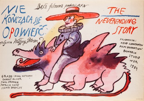 Niekończąca się opowieść, 1986, Wiktor Sadowski