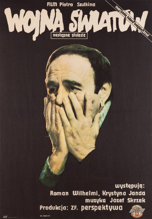 Adam RYSZEWSKI fot., Wojna światów, 1981, Krystyna Hoffman-Pągowska