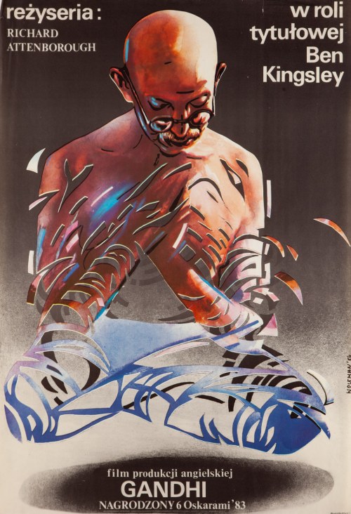 Gandhi, 1984, Maciej Woltman