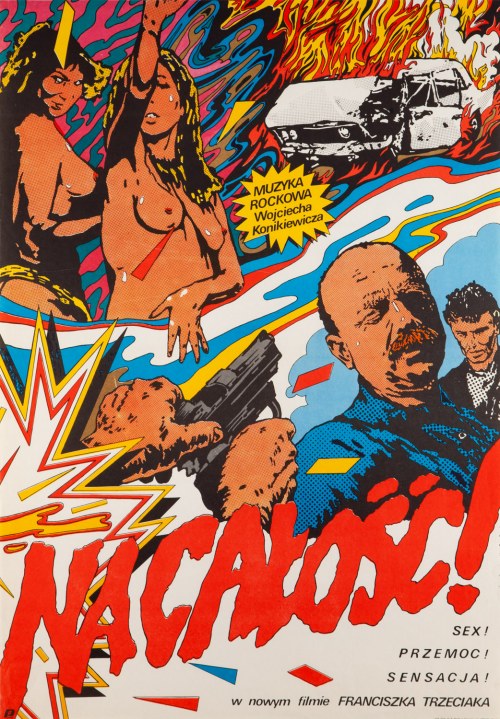 Na całość!, 1986, Janusz Obłucki