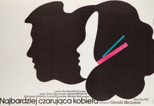 Najbardziej czarująca kobieta, 1986, Andrzej Nowaczyk