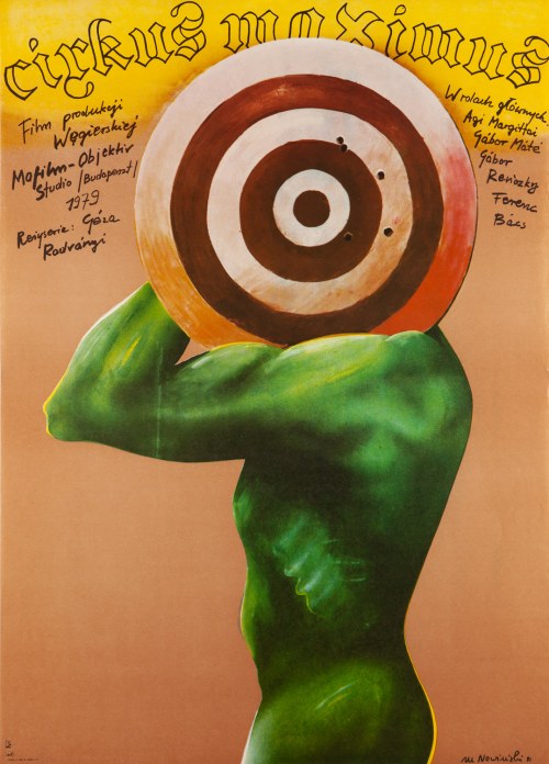 Cirkus maximus, 1981, Marian Nowiński