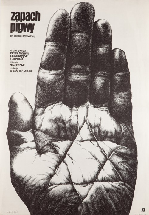 Zapach pigwy, 1986, Janusz Obłucki