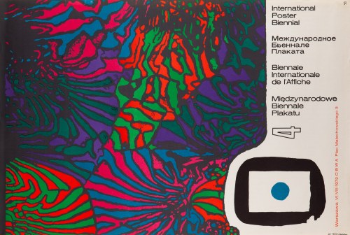 4 Międzynarodowe Biennale Plakatu. Warszawa, 1971, Józef Mroszczak
