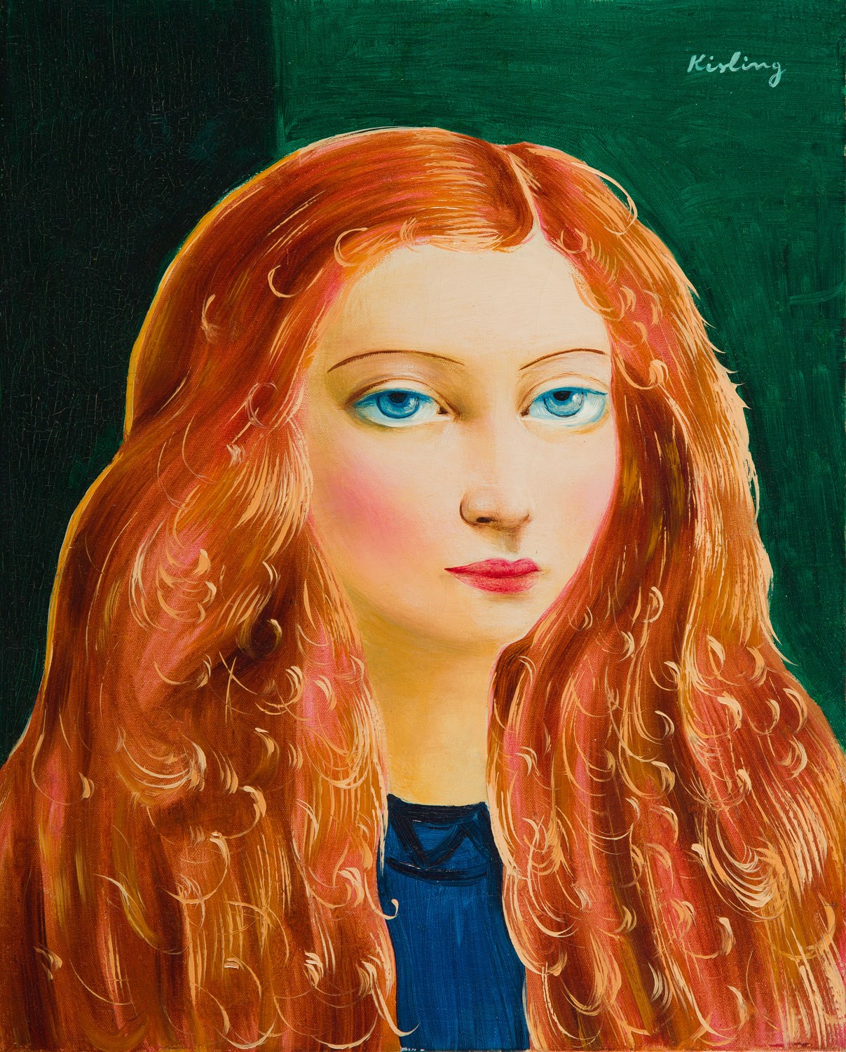 Moses (Moise) Kisling (1891 Kraków - 1953 Paris), 