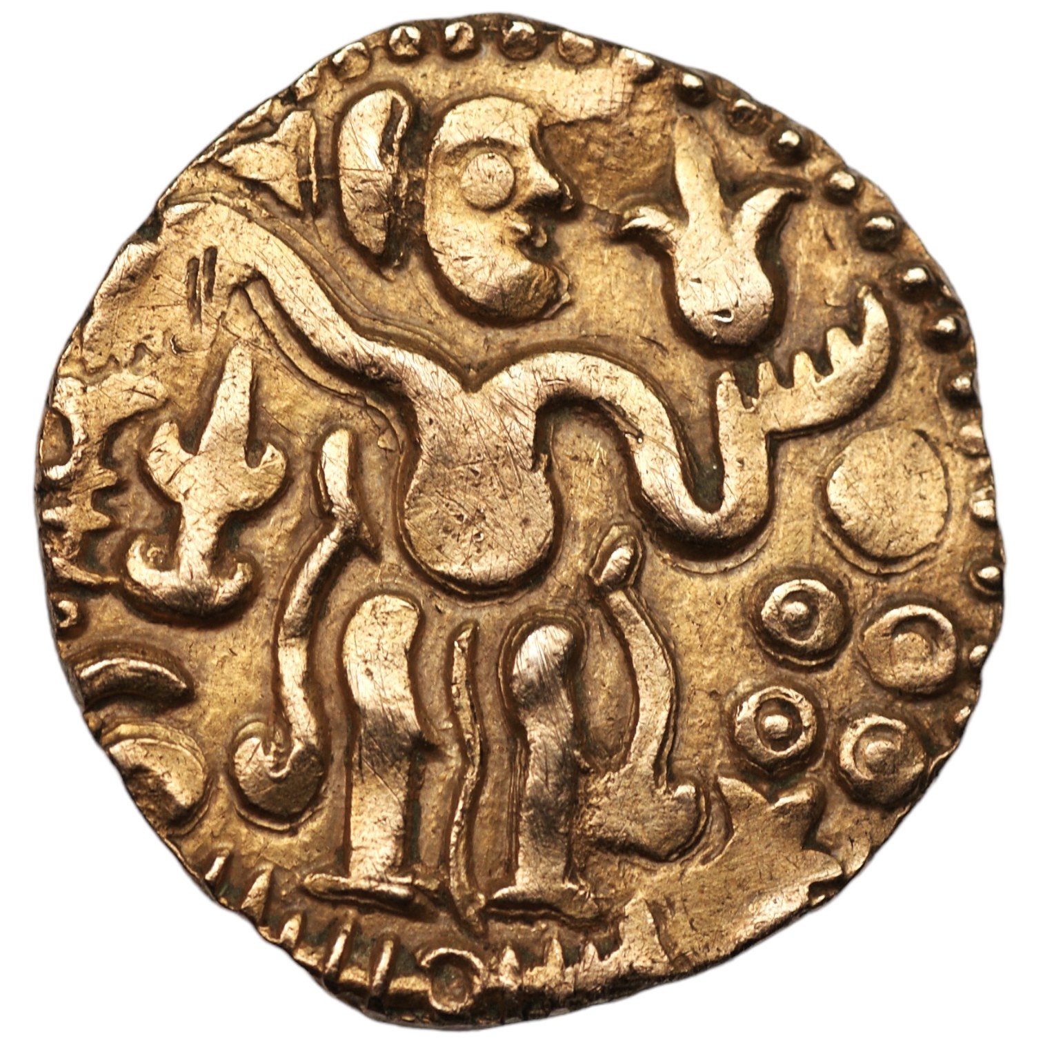 SRI LANKA, Ceylon - Kahavanu AD 980-1070 - gold coin - Online