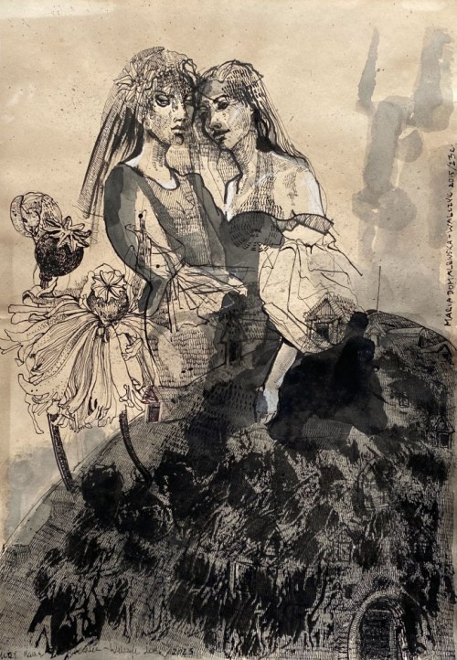 Bez tytułu, Maria Domalewska-Walczyk