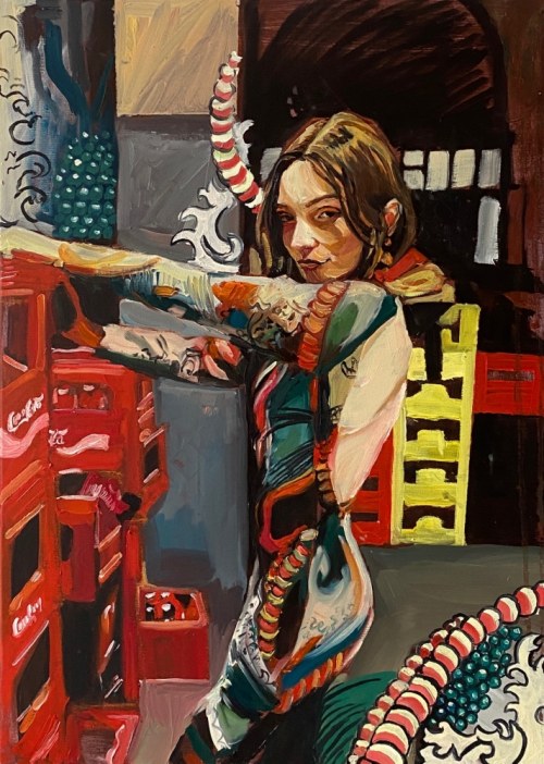 Asian girl, Agnieszka Hrynkiewicz-Sudnik