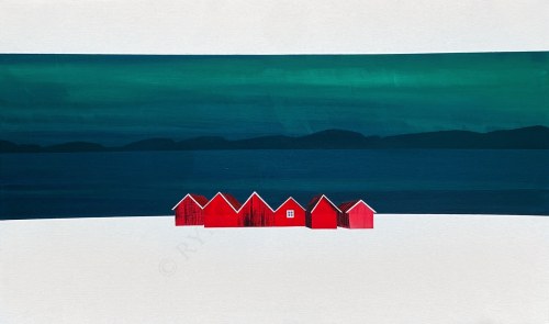 Northern lights, Milena Kliszko