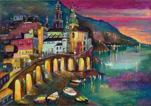 Wybrzeże Amalfi, Magdalena Kurek