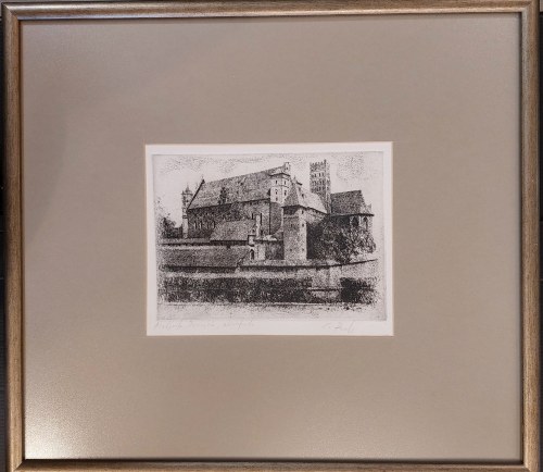 grafika, Malbork,, Cezary Paszkowski