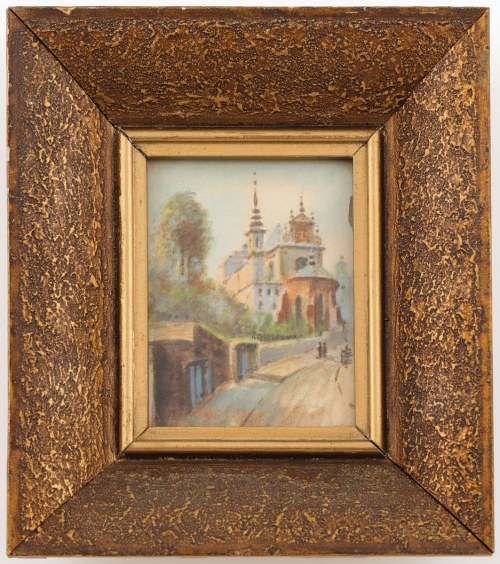 KOŚCIÓŁ ŚW. ANNY OD MARIENSZTATU, Marian Puchalski