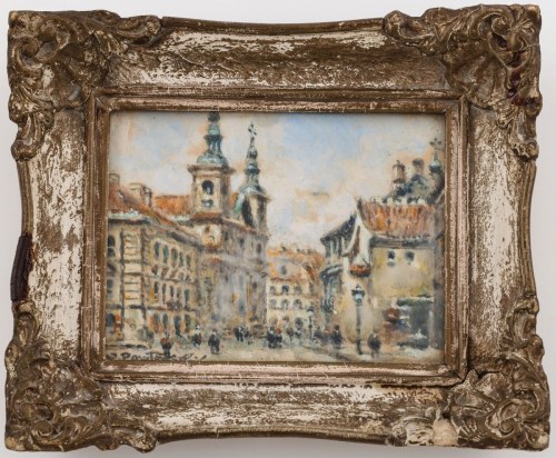 KOŚCIÓŁ PAULINÓW PRZY ULICY FRETA, Jerzy Pawłowski