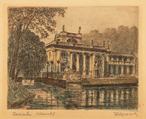 PAŁAC ŁAZIENKOWSKI, Dariusz Wąsowicz