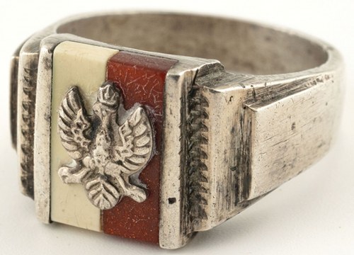 Polska, Kraków, po 1921, Sygnet Z Orłem